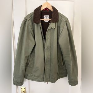 Iron and Resin Sherpa lined Midway Jacket
